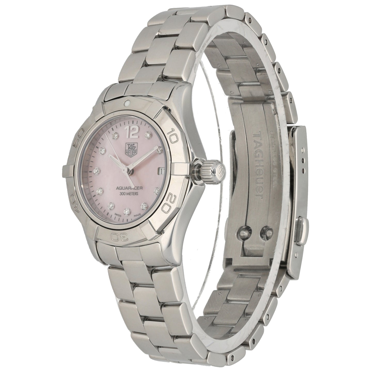 Tag Heuer Aquaracer WAF141A 27mm Stainless Steel Watch