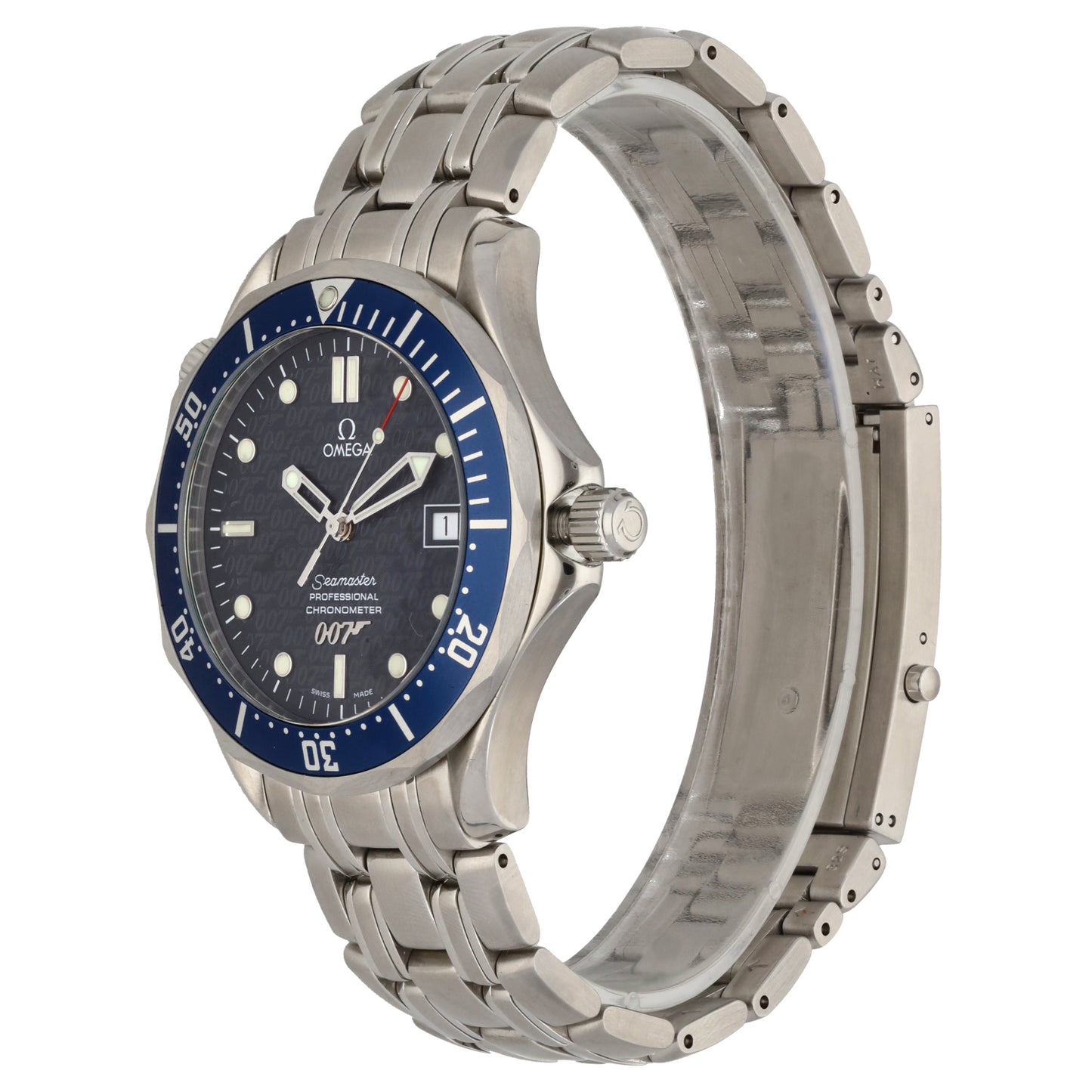 Omega Seamaster 2537.80.00 41mm Stainless Steel Watch