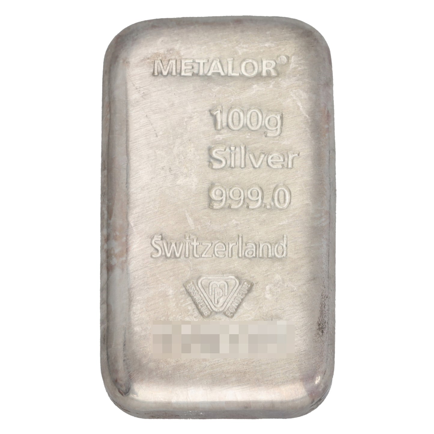 Fine Silver 100g Bar