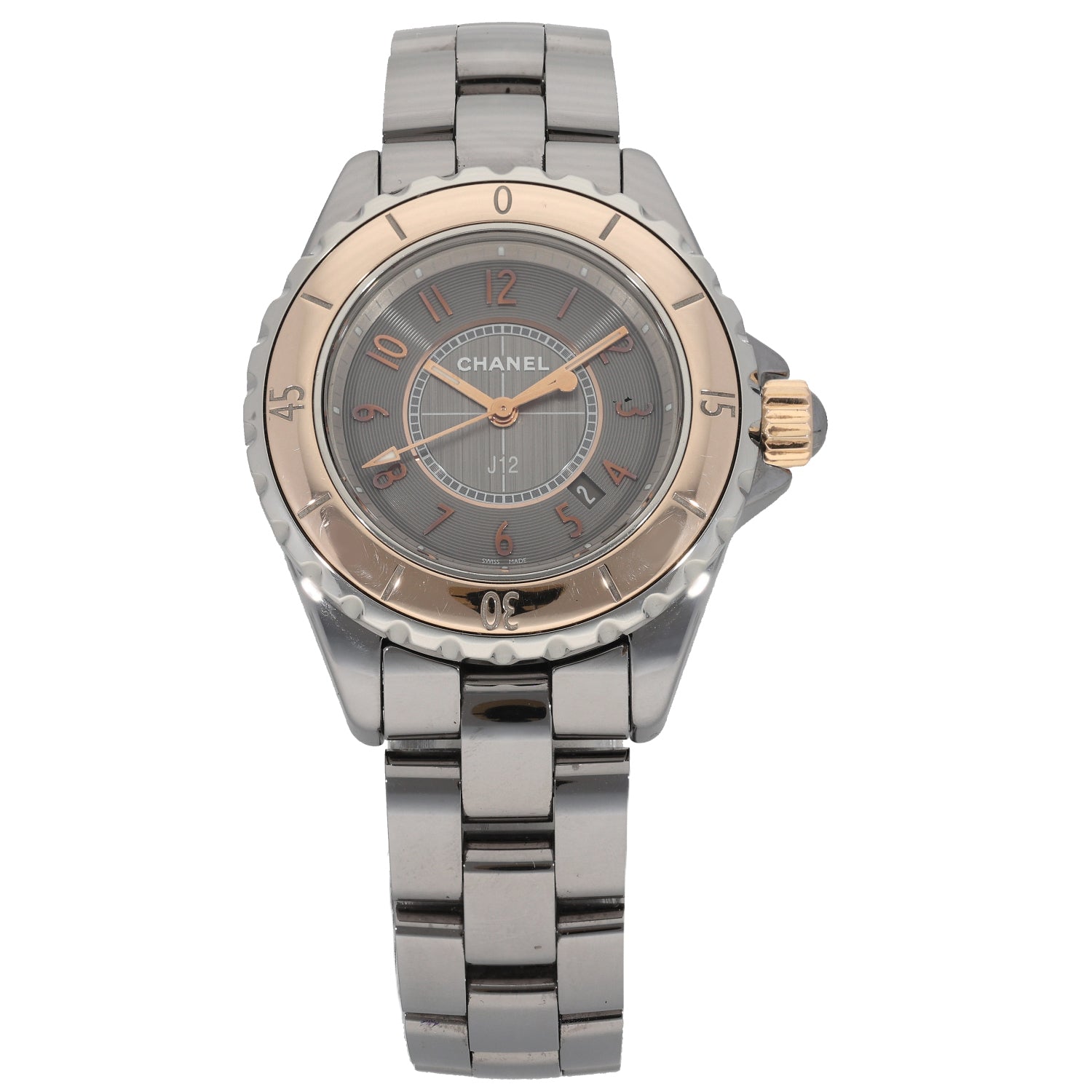 Stainless Steel Chanel J12 Size Chanel J12 34mm Ceramic Watch H&T