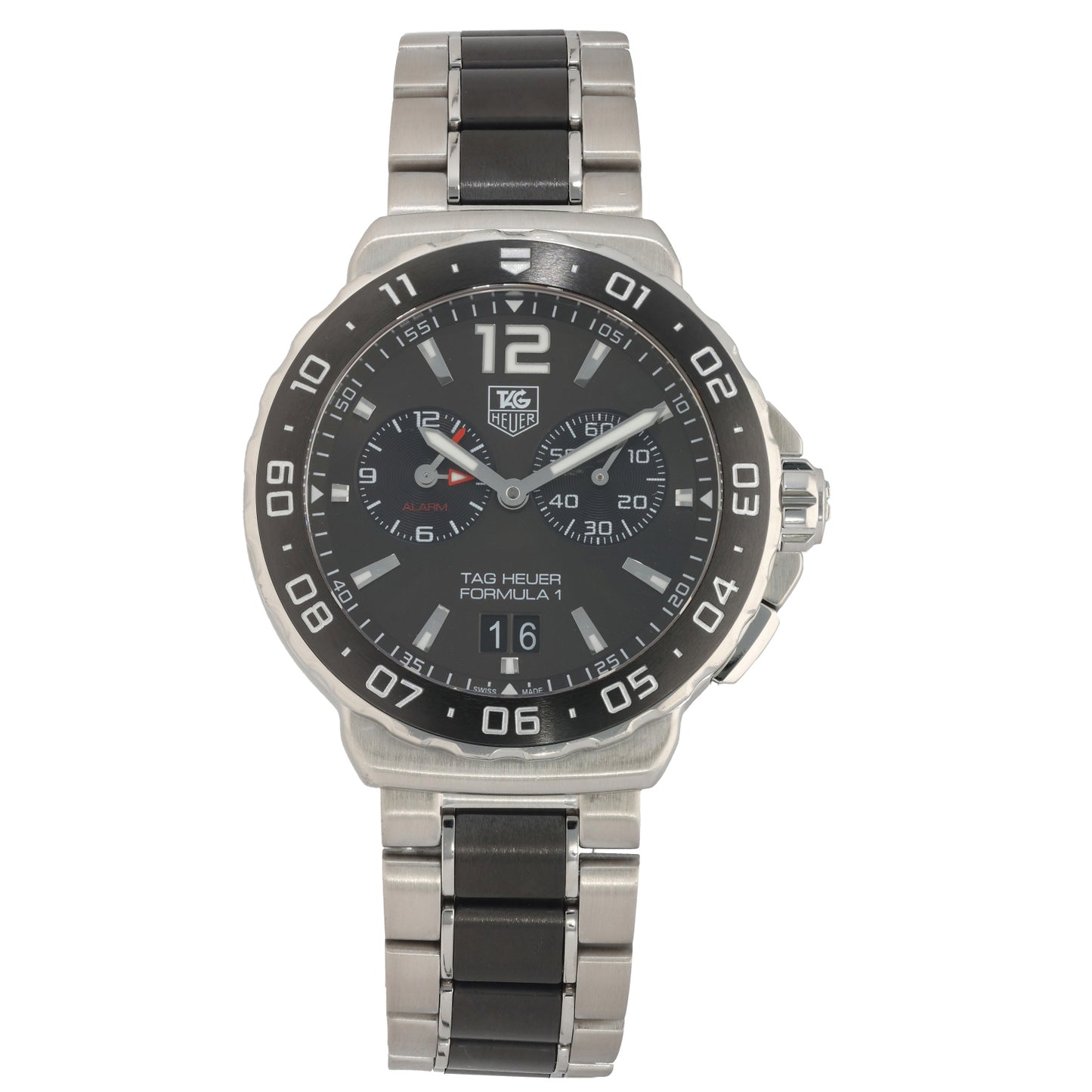 Tag Heuer Formula 1 WAU111C 41mm Stainless Steel Watch