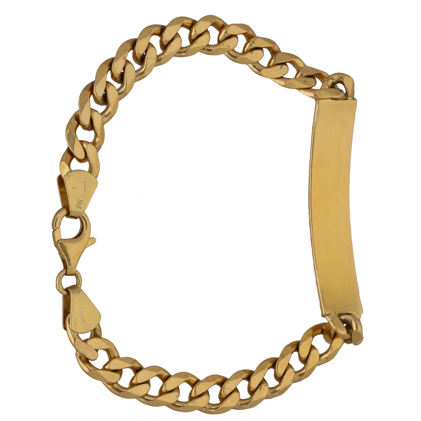18ct Gold ID Bracelet