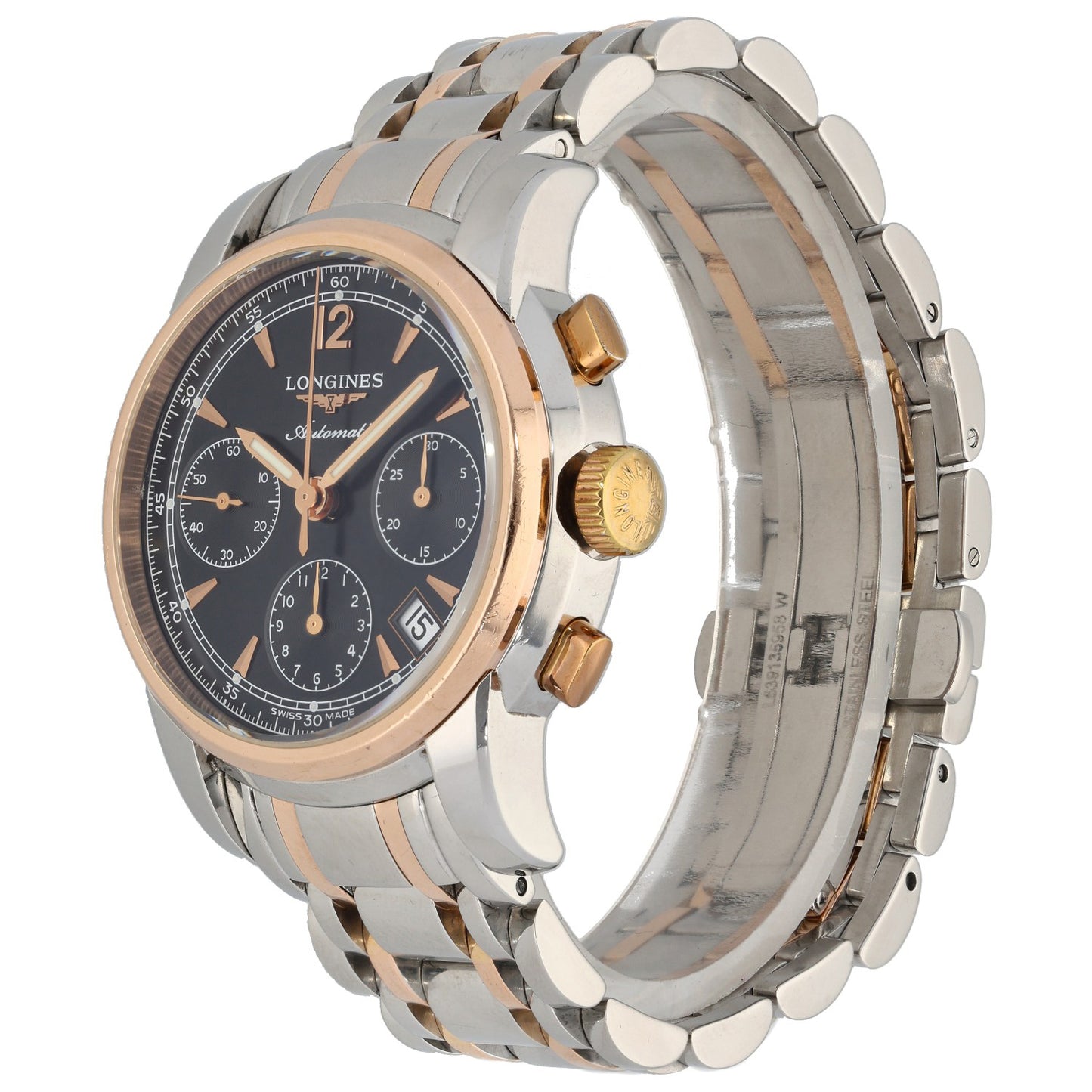 Longines Saint-Imier L2.753.5 30mm Bi-Colour Watch