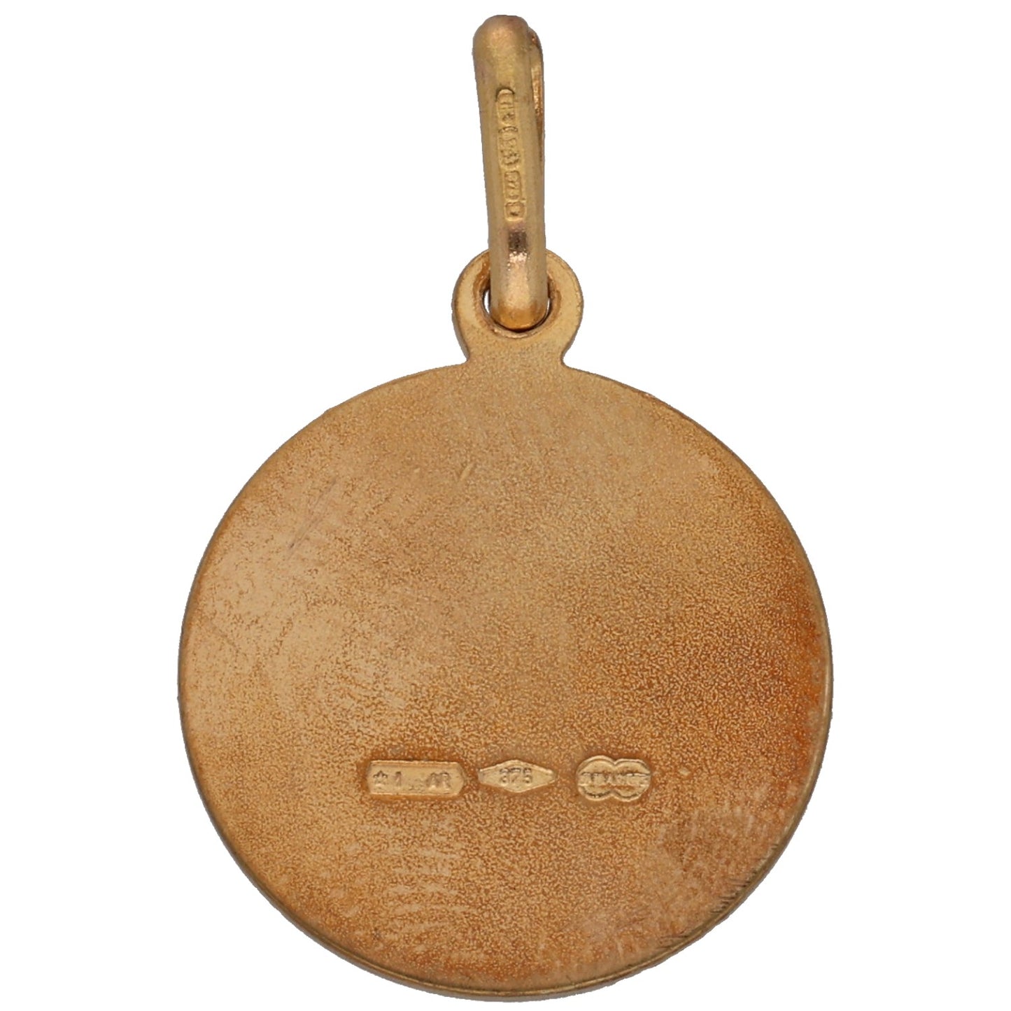 9ct Gold St Christopher Pendant
