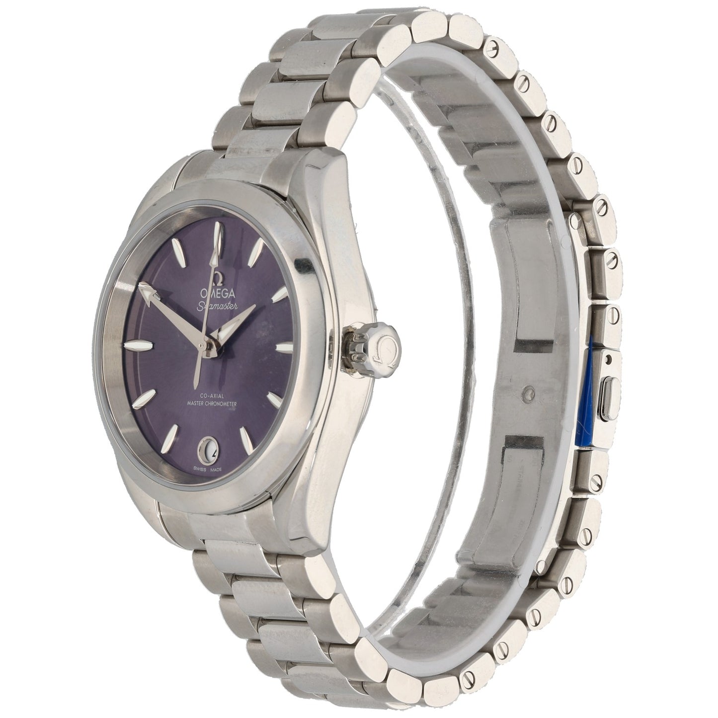 Omega Seamaster Aqua Terra Shades 220.10.34.20.10.002 34mm Stainless Steel Watch (Ex-Display)