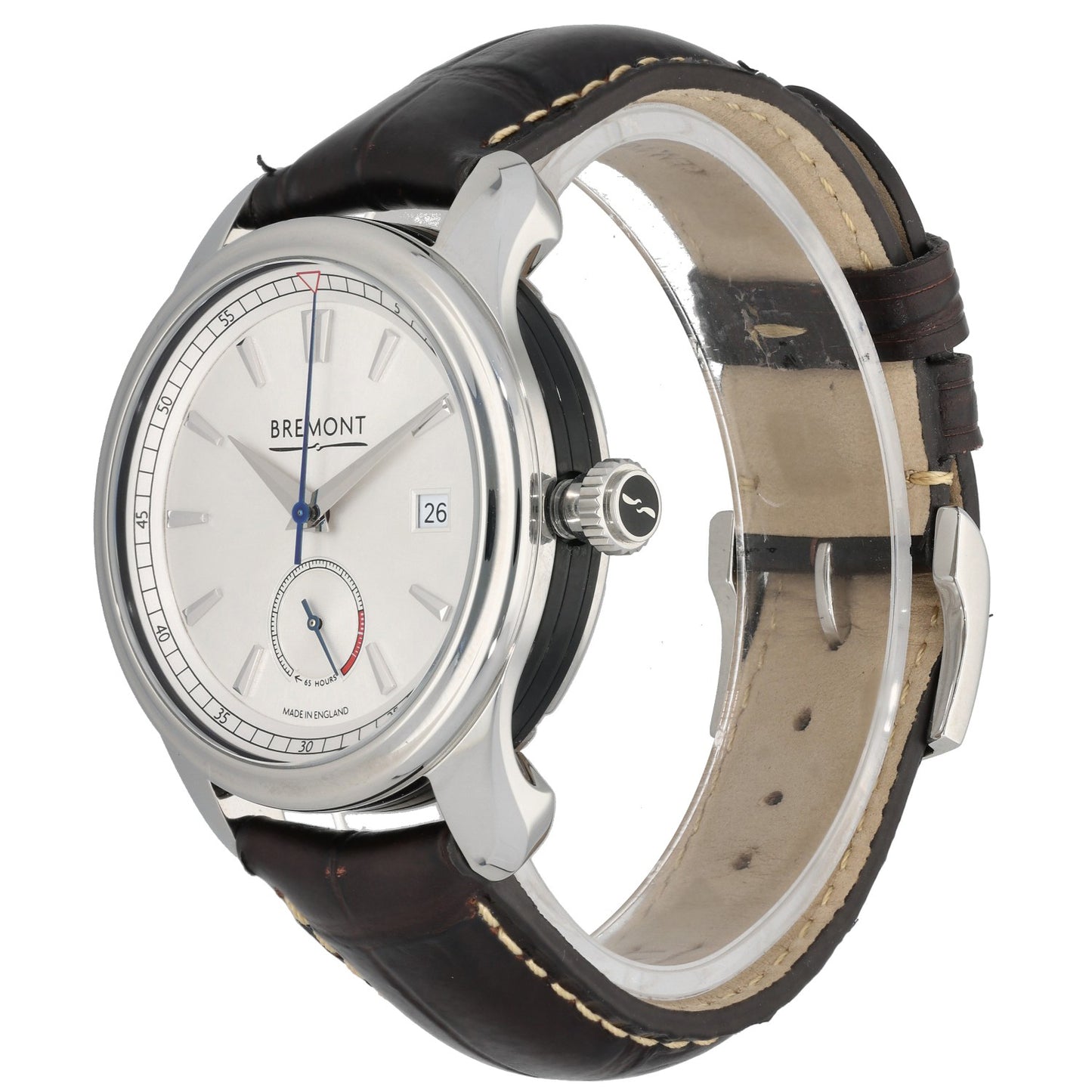 Bremont H1 Audley-SS-R-S 40mm Stainless Steel Watch