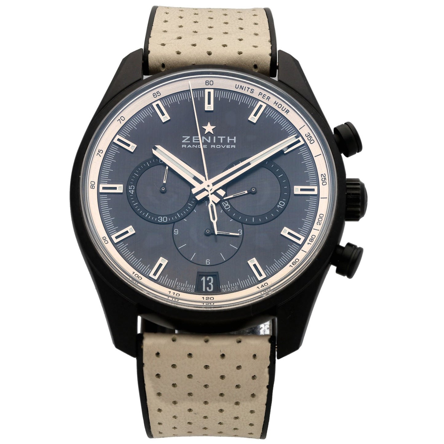 Zenith El Primero Range Rover 24.2040.400 42mm Aluminium Watch (Ex-Display)
