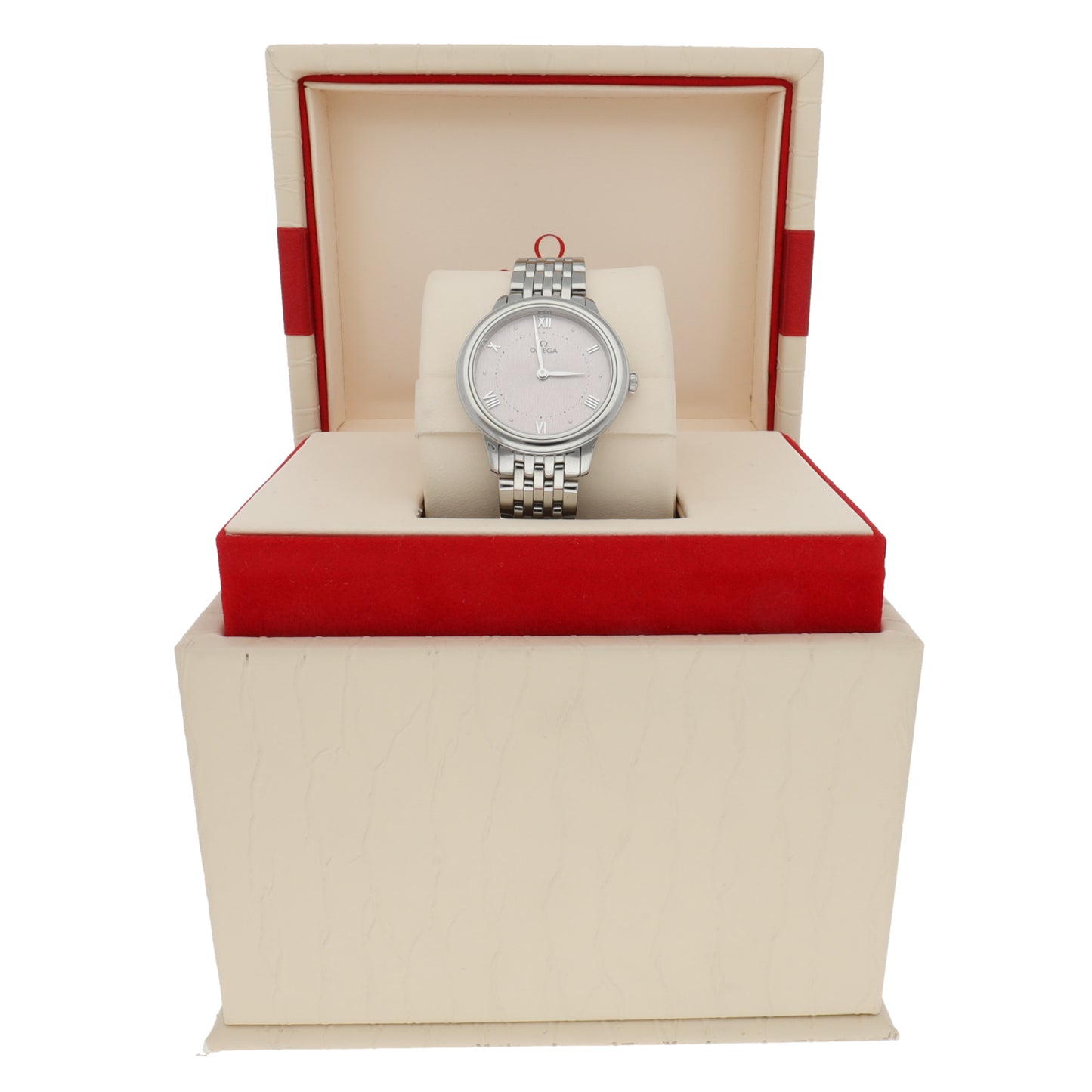 Omega De Ville Prestige 30mm Stainless Steel Watch (Ex-Display)