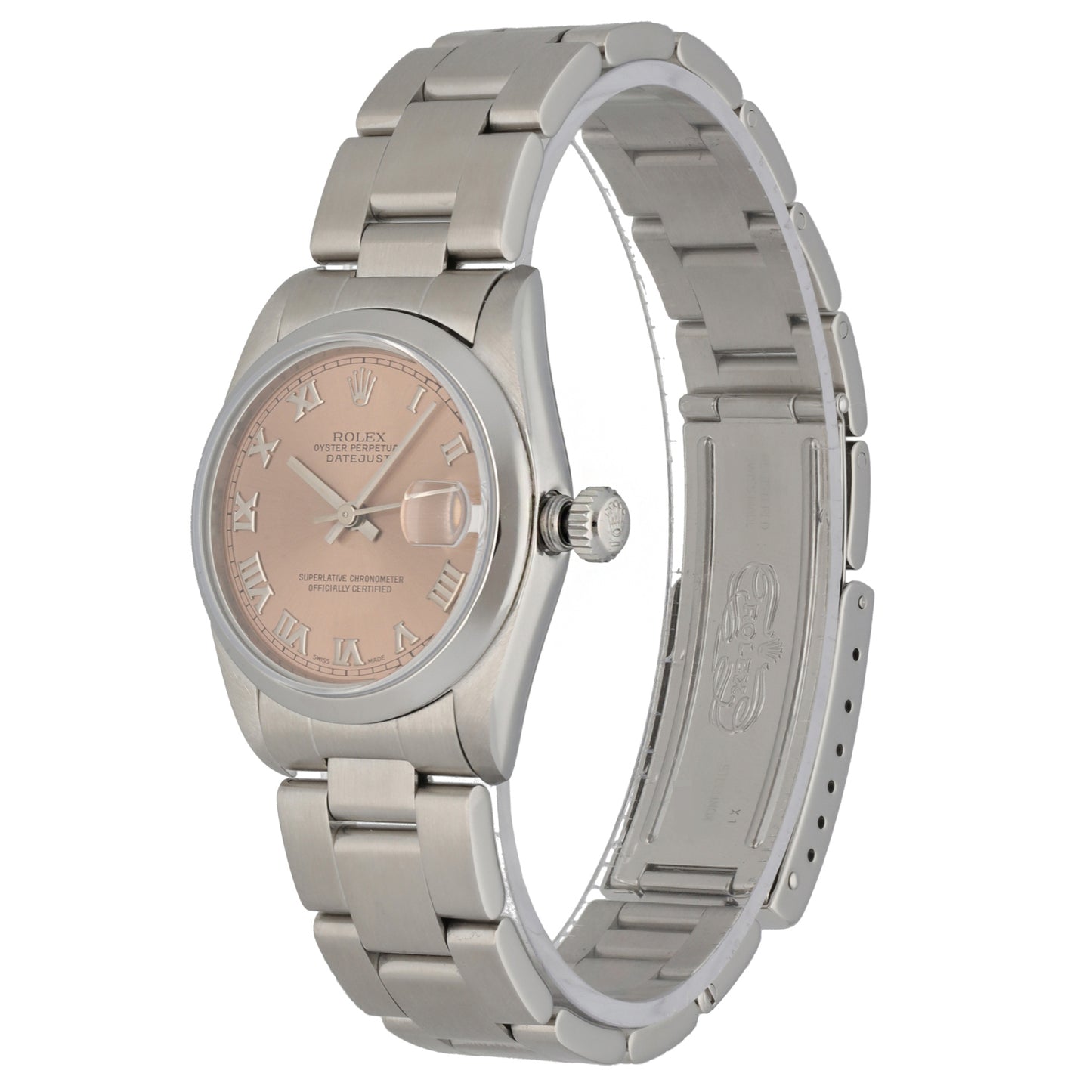 Rolex Datejust 68240 31mm Stainless Steel Watch