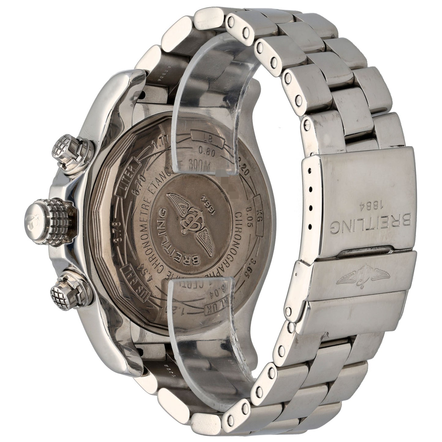 Breitling Chronomatic A13370 48mm Stainless Steel Watch