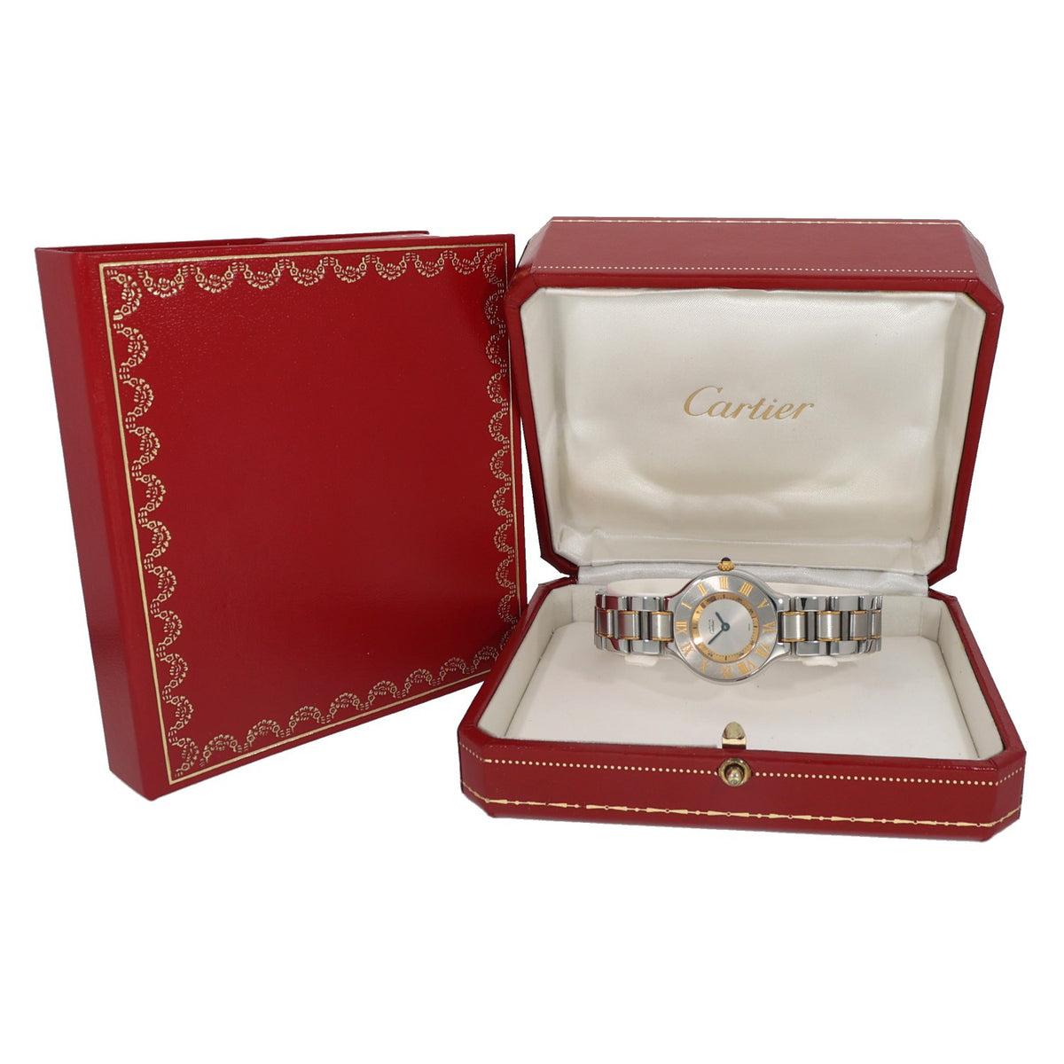 Cartier Must 21 W10073R6 28mm Bi-Colour Watch