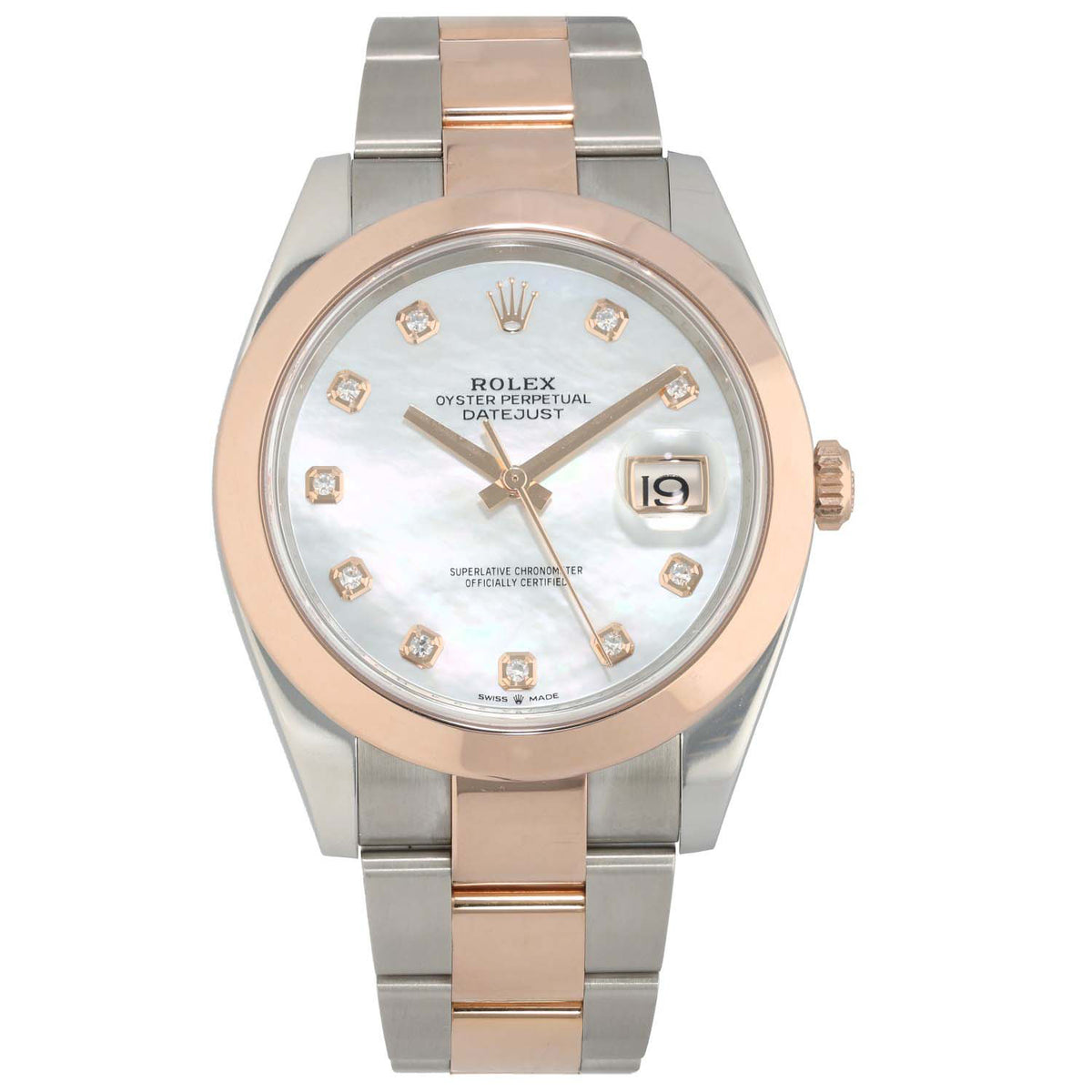 Rolex Datejust 41 126301 41mm Bi-Colour Watch