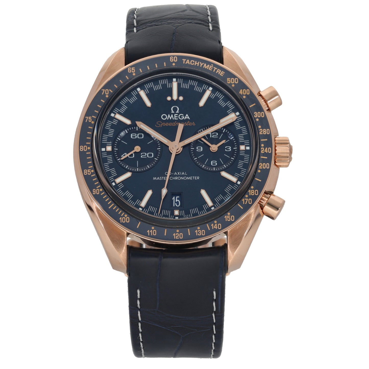 Omega Seamaster Racing 329.53.44.51.03.001 44.25mm Gold Watch