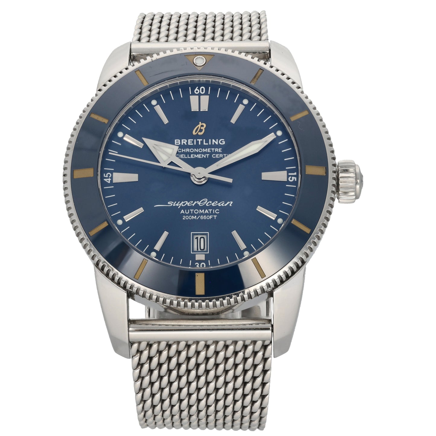 Breitling Superocean Heritage B20 AB2020 46mm Stainless Steel Watch
