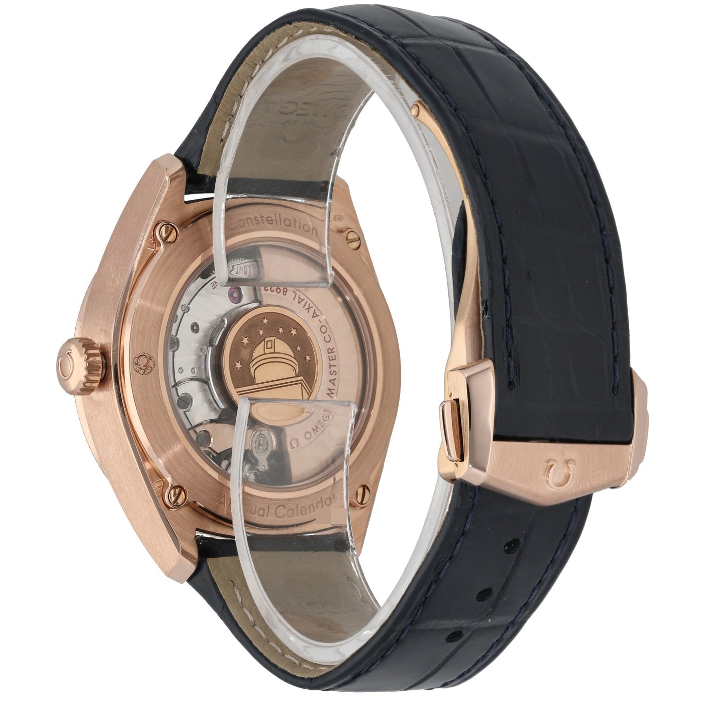 Omega Constellation Globemaster 130.53.41.22.03.001 41mm Rose Gold Watch