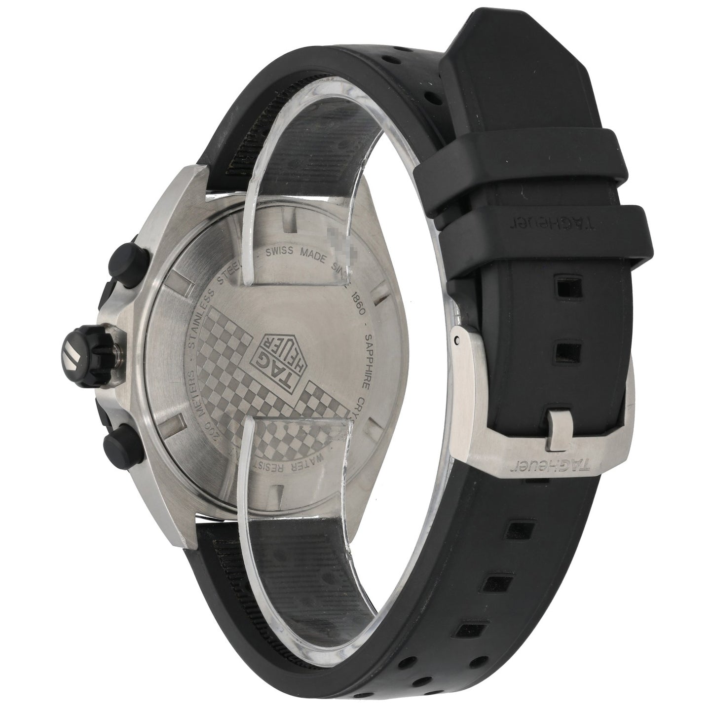 Tag Heuer Formula CAZ1010 43mm Stainless Steel Watch