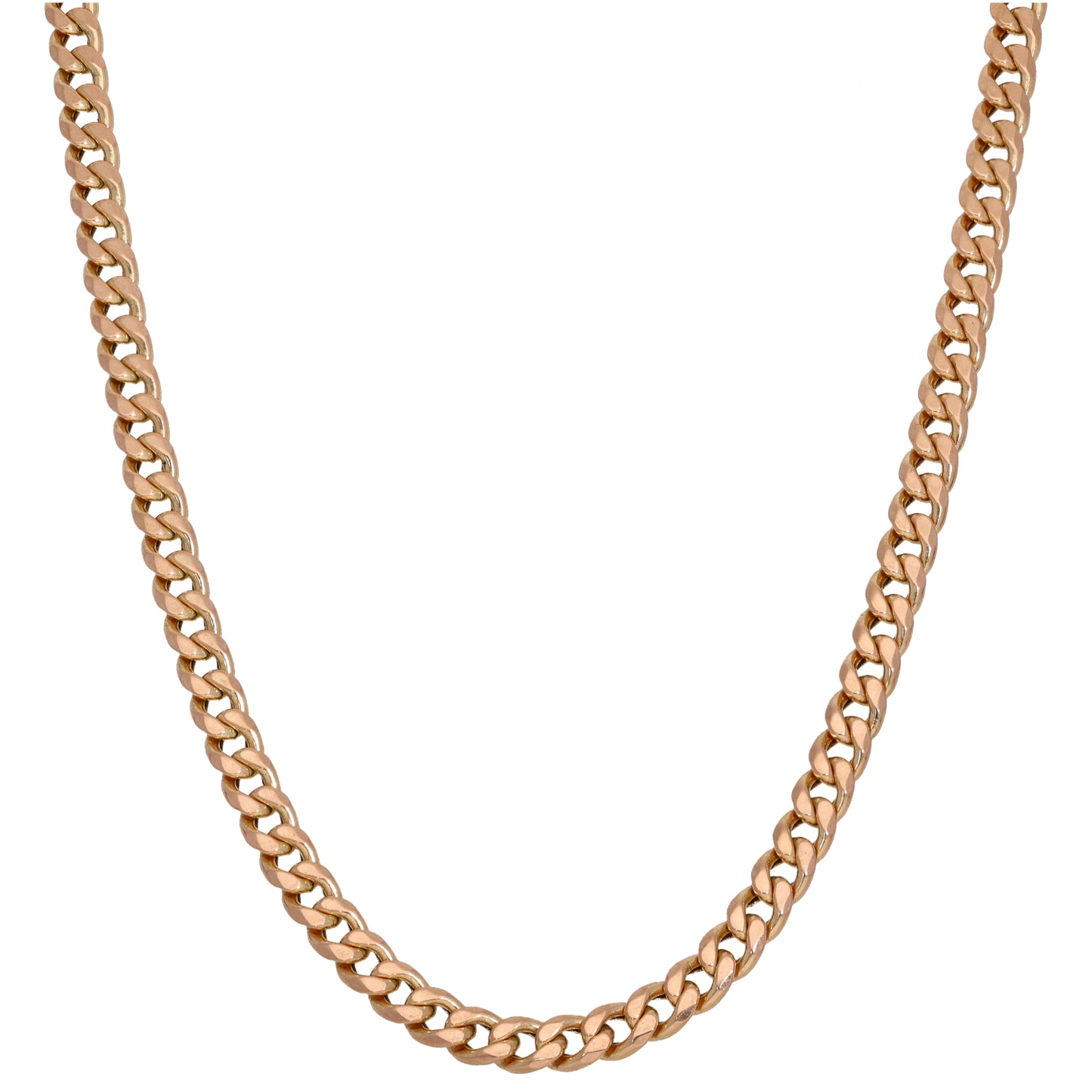 9ct Gold Curb Chain 20"