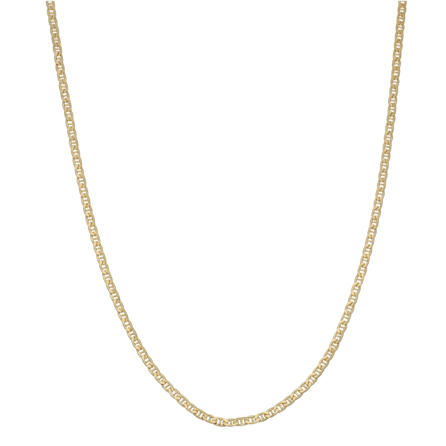 New 14ct Gold Anchor Chain 20"