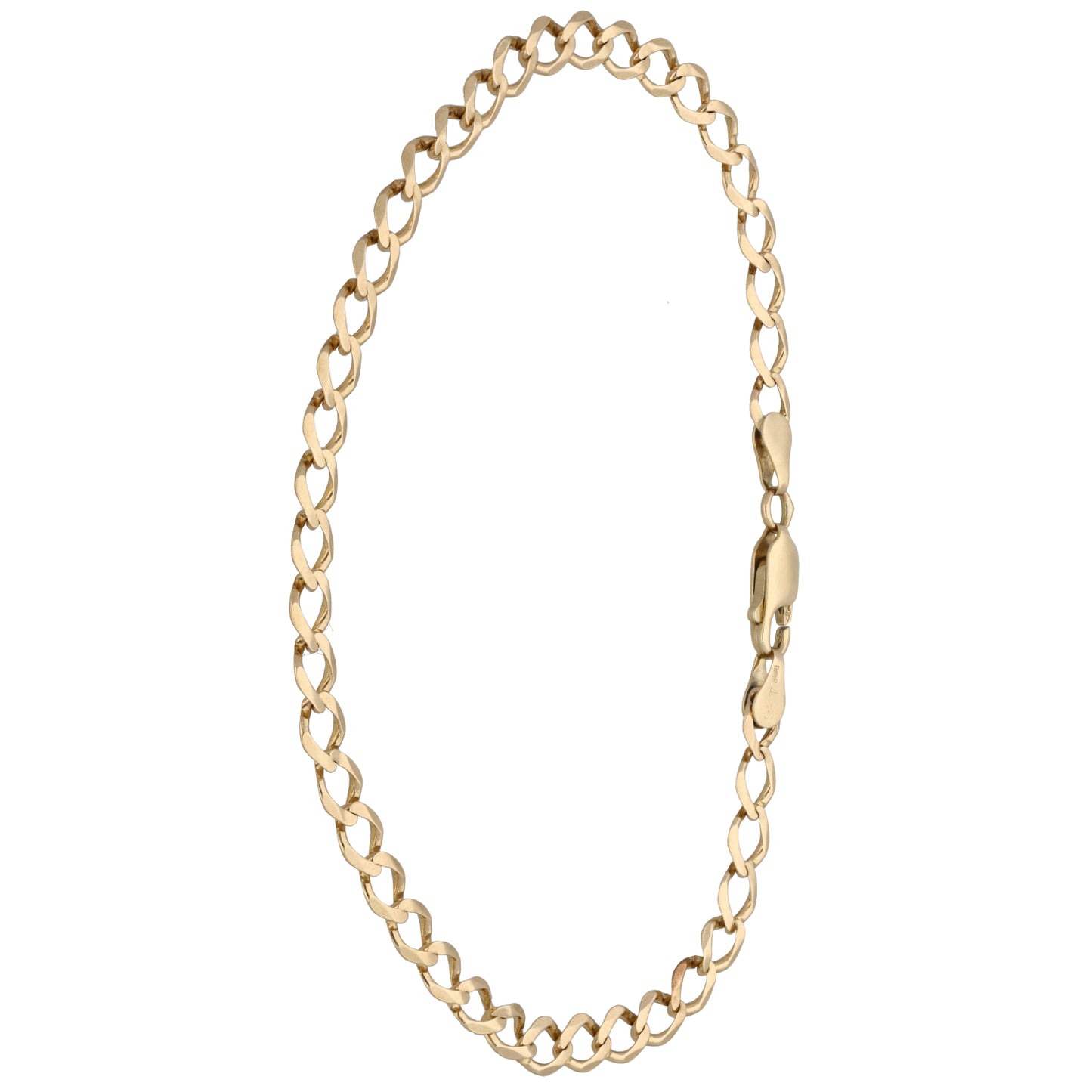 9ct Gold Curb Bracelet