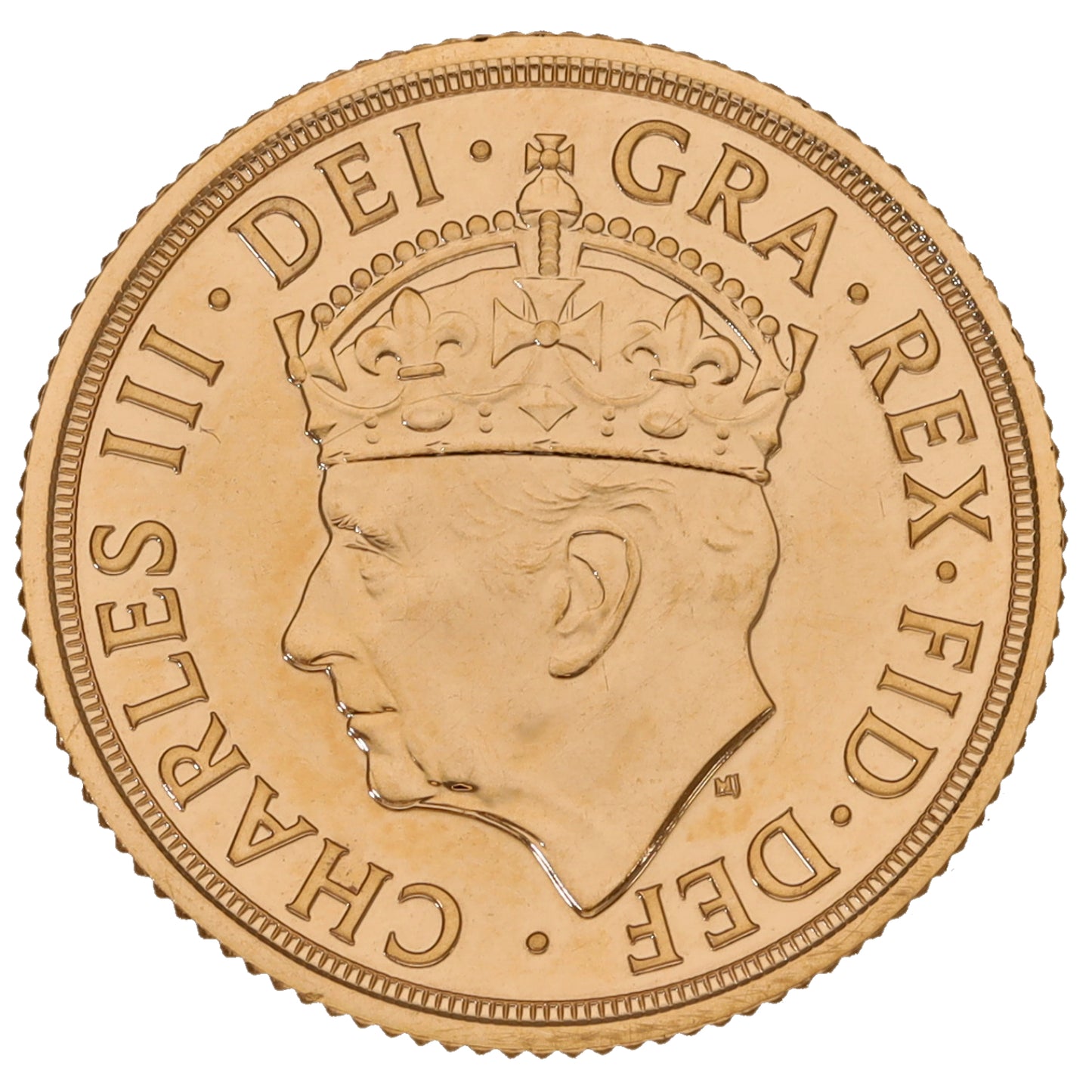 22ct Gold King Charles III Full Sovereign Coin 2023