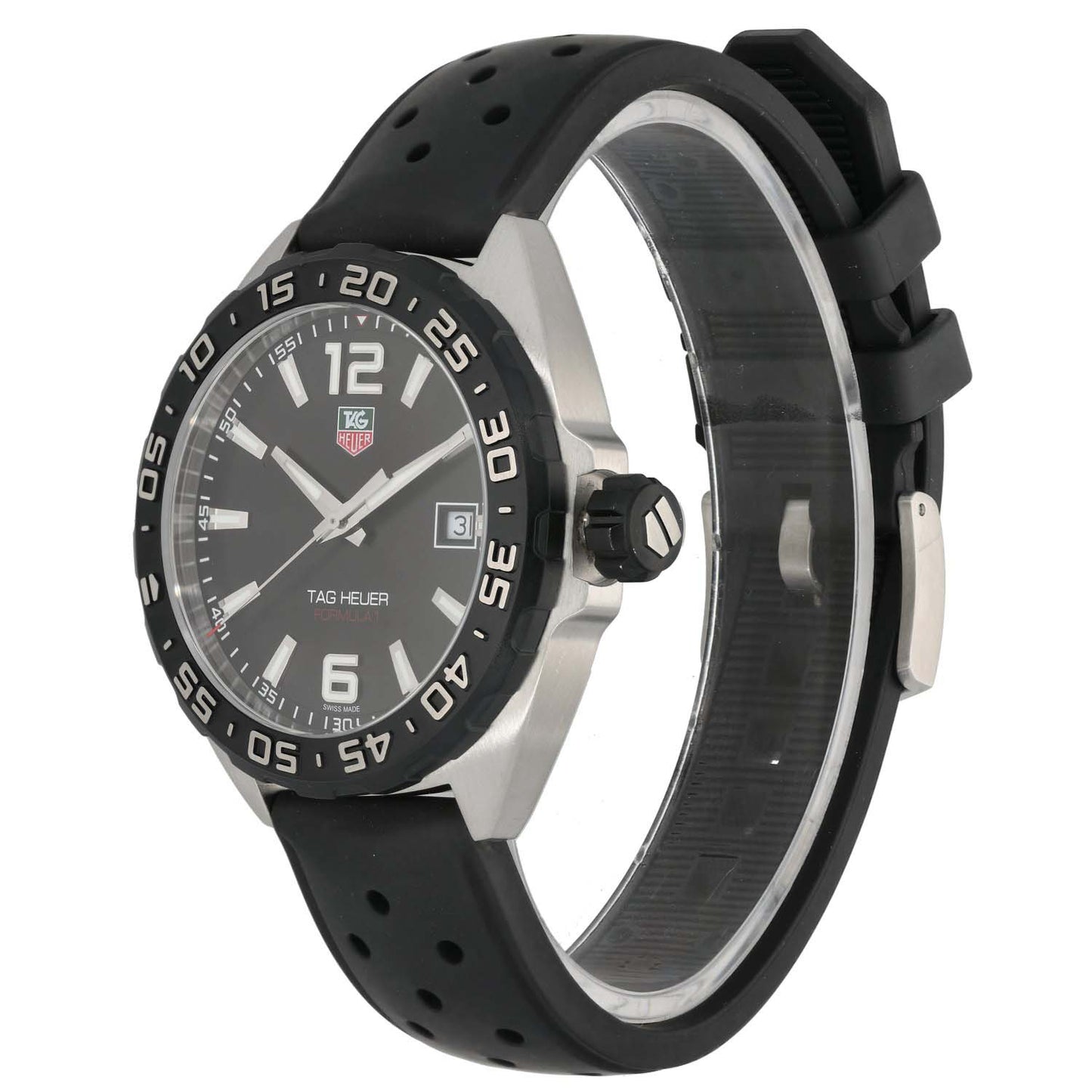 Tag Heuer Formula 1 WAZ1110 41mm Stainless Steel Watch