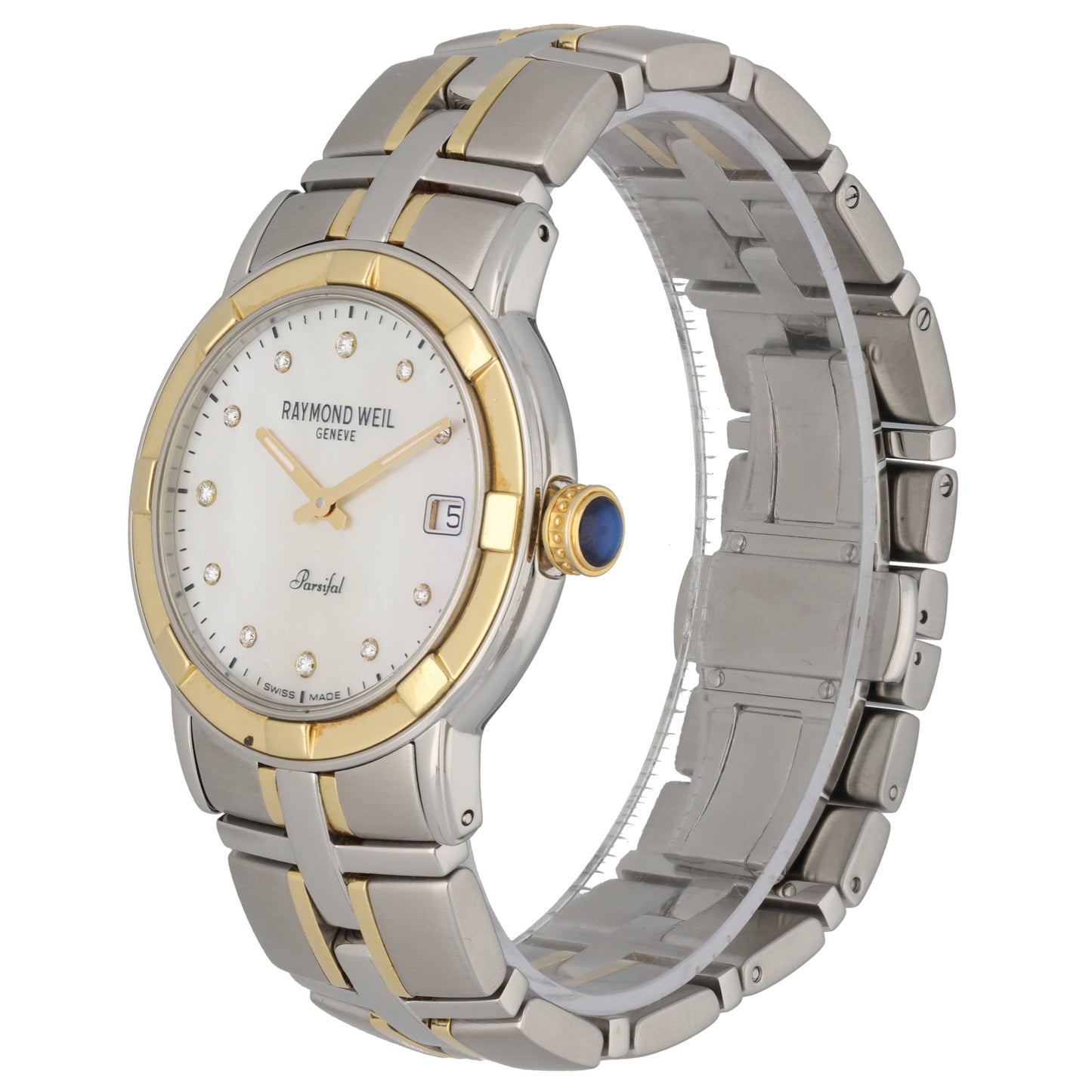 Raymond Weil Parsifal 9540 37mm Bi-Colour Watch