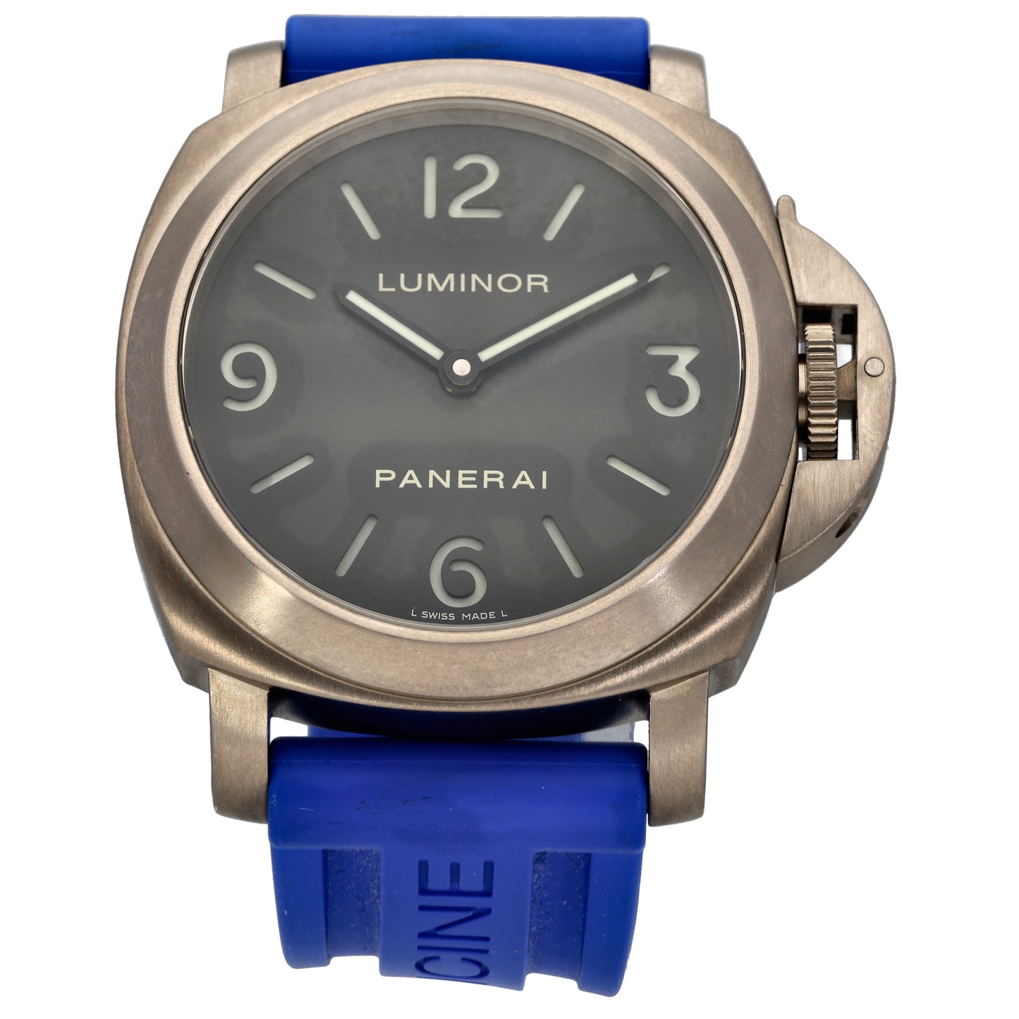 Panerai Luminor OP 6570 44mm Titanium Watch
