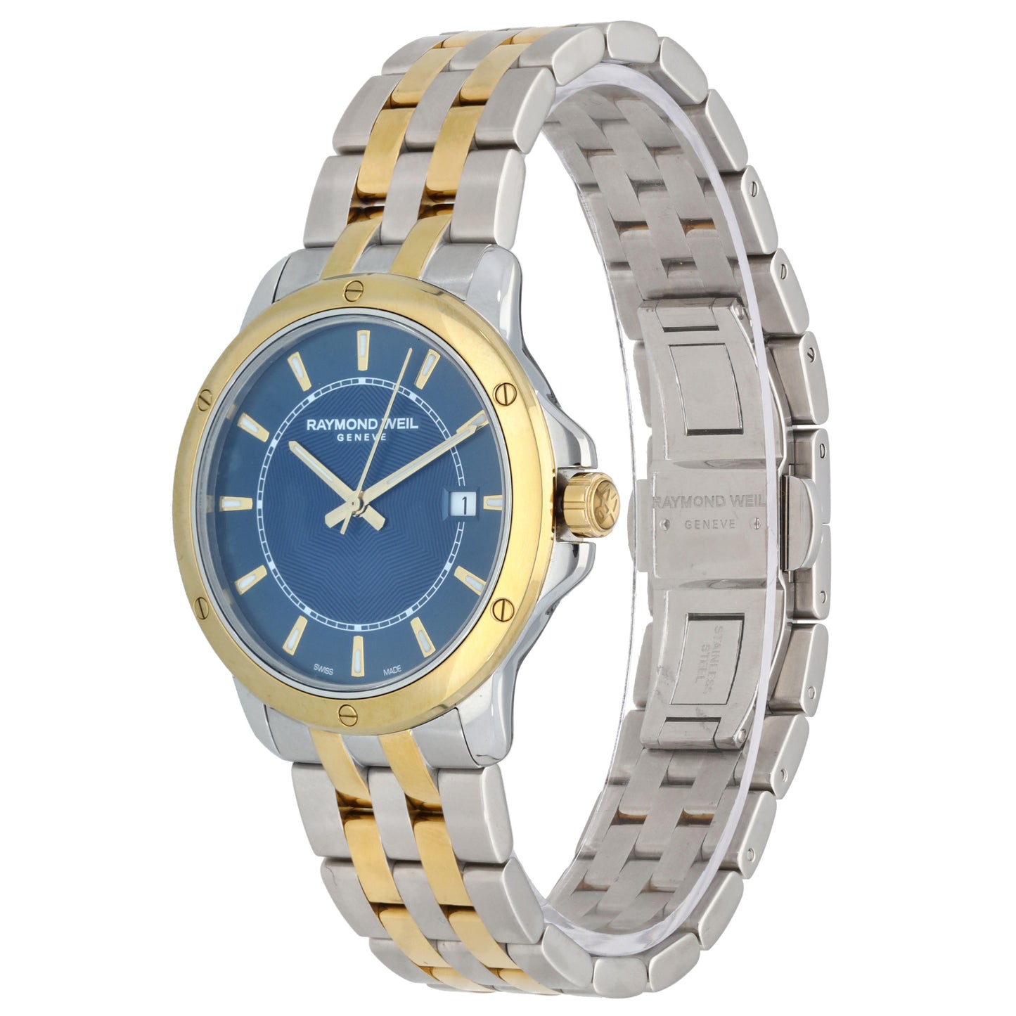 Raymond Weil Tango 5591 39mm Bi-Colour Watch