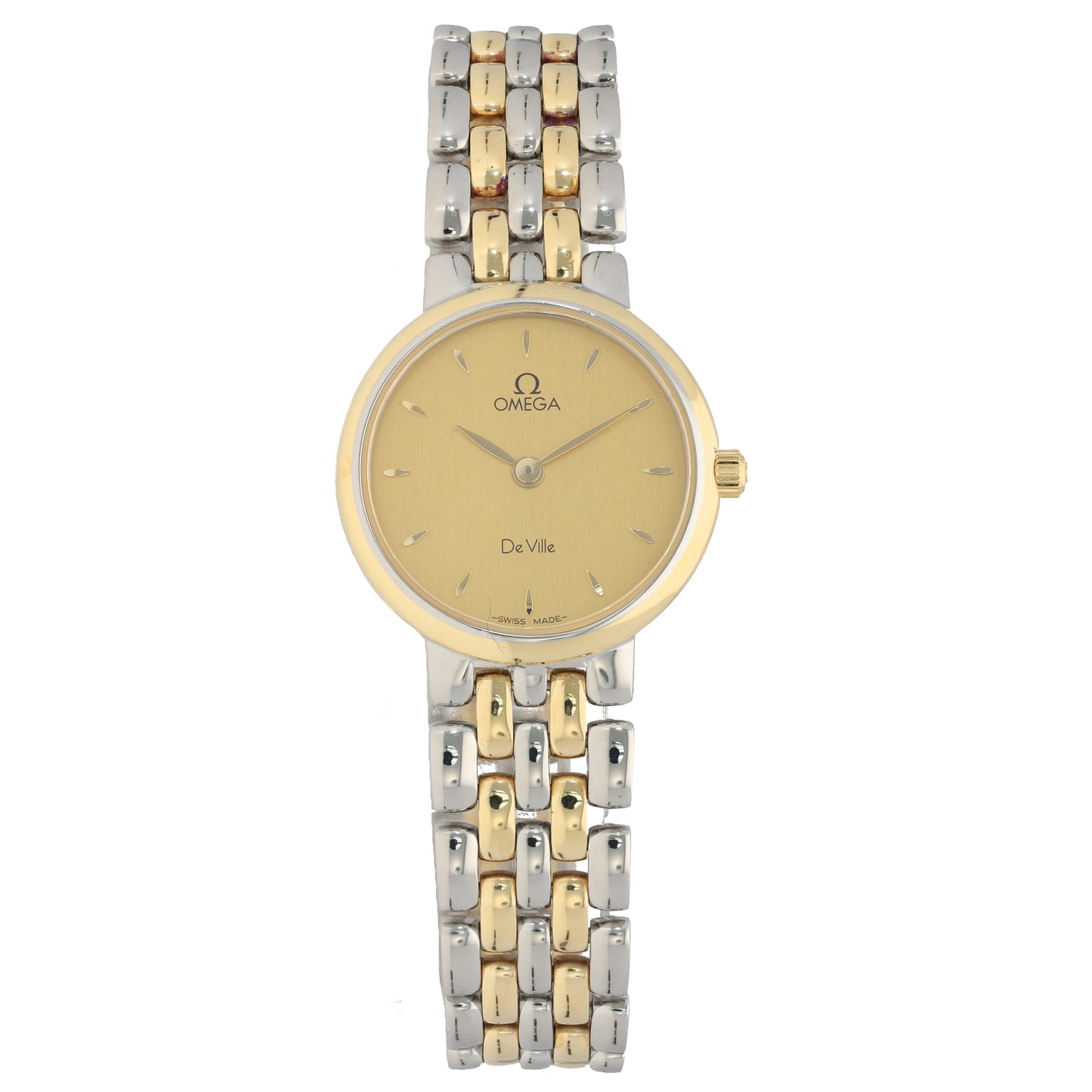 Omega De Ville 23mm Bi-Colour Watch