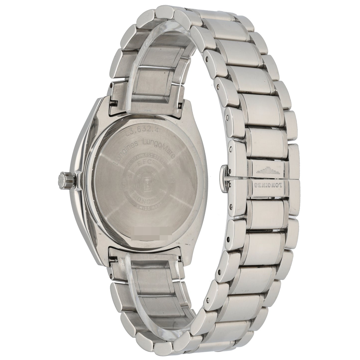 Longines Lungomare L3.632.4 39mm Stainless Steel Watch