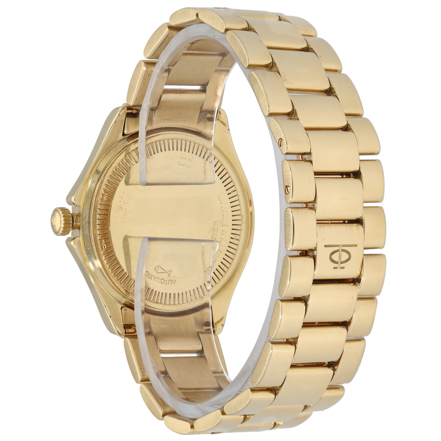 Baume Et Mercier Malibu MV045108 35mm Gold Watch