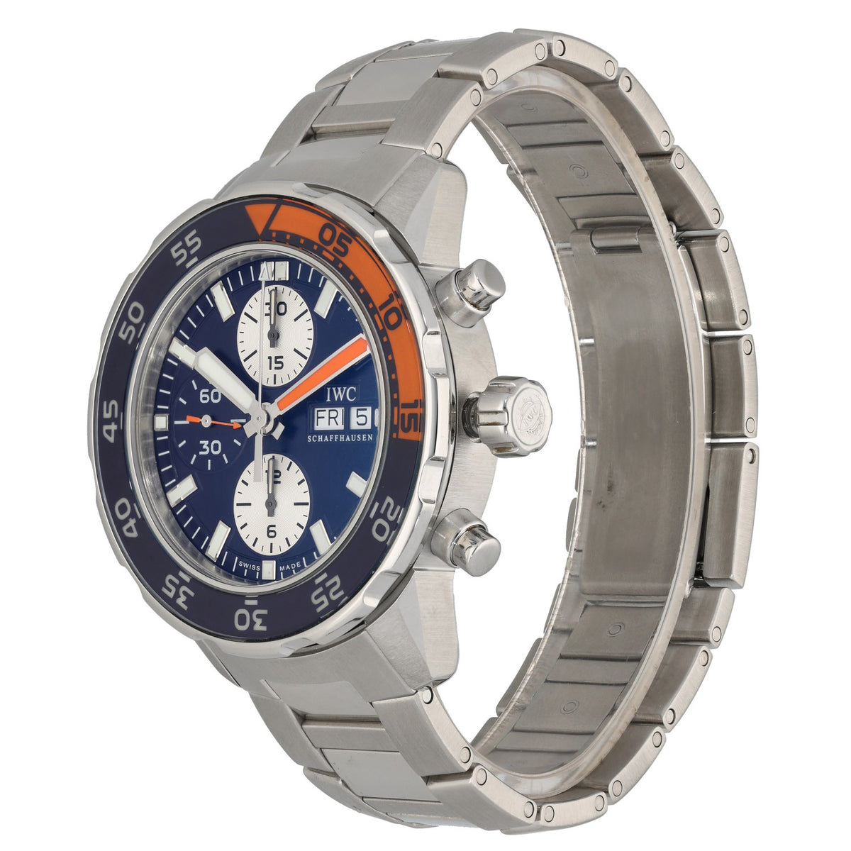 IWC Aquatimer IW376703 44mm Stainless Steel Watch