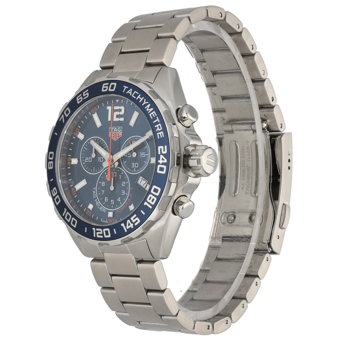 Tag Heuer Formula 1 CAZ1014 43mm Stainless Steel Watch