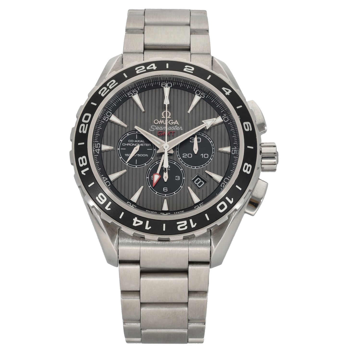 Omega Seamaster GMT 231.10.44.52.06.001 44mm Stainless Steel Watch
