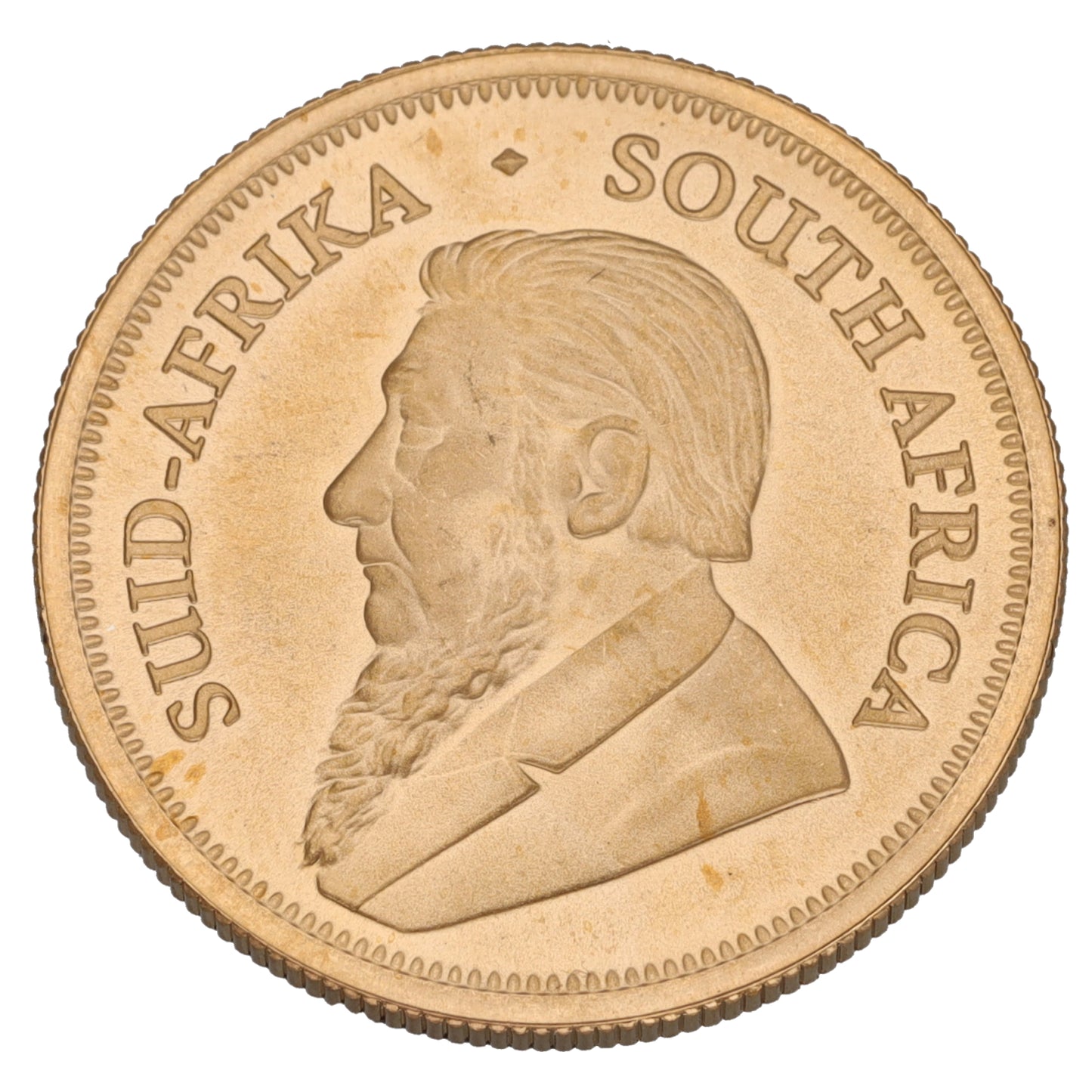 22ct Gold 1/4 OZ Krugerrand Coin 2021