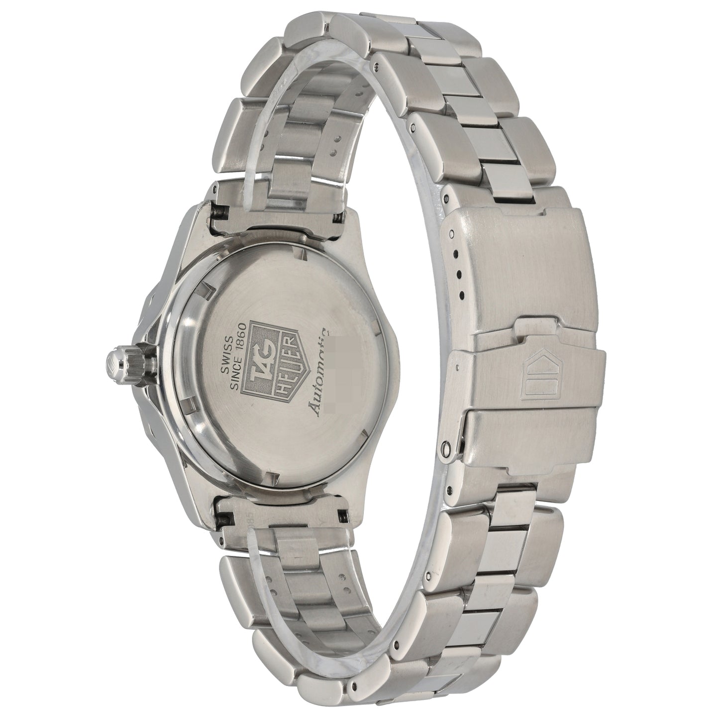 Tag Heuer 2000 Exclusive WN2112-0 39mm Stainless Steel Watch