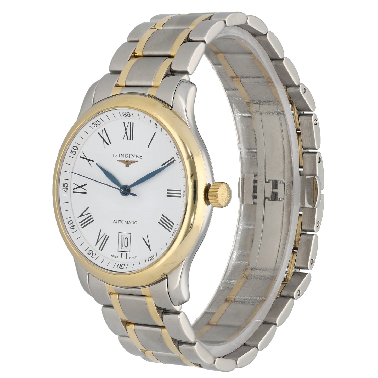 Longines Master Collection L2.628.5 38.5mm Bi-Colour Watch