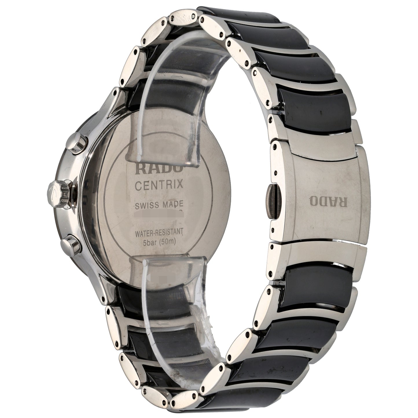 Rado Centrix 312.0130.3 40mm Bi-Colour Watch