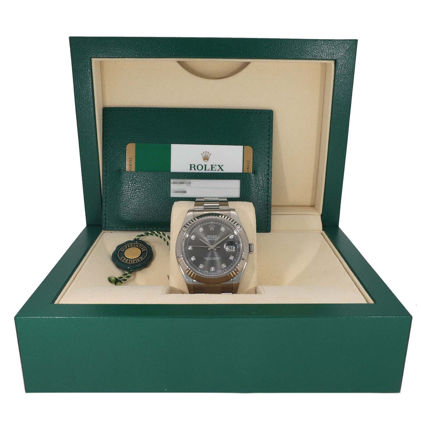 Rolex Datejust 116334 41mm Stainless Steel Watch