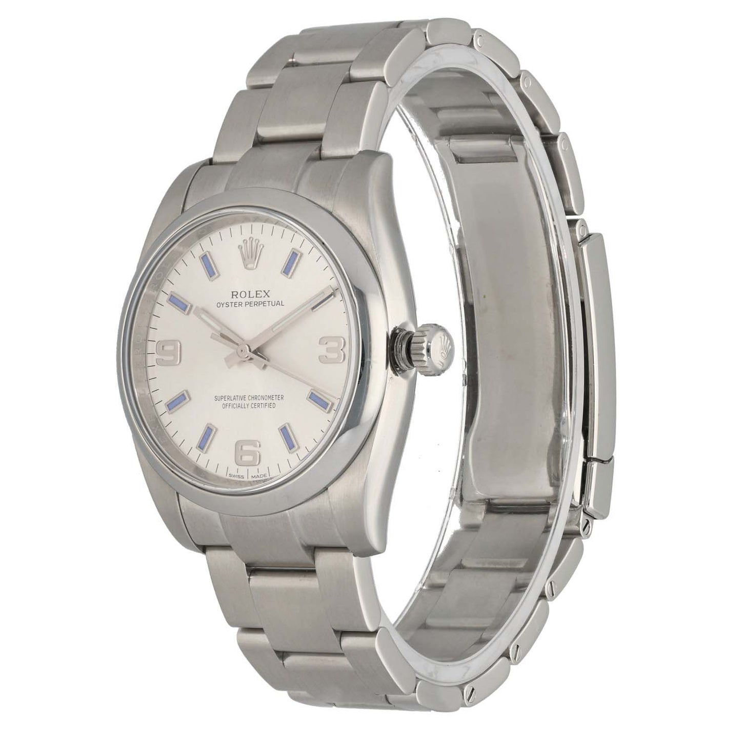Rolex Oyster Perpetual 114200 34mm Stainless Steel Watch