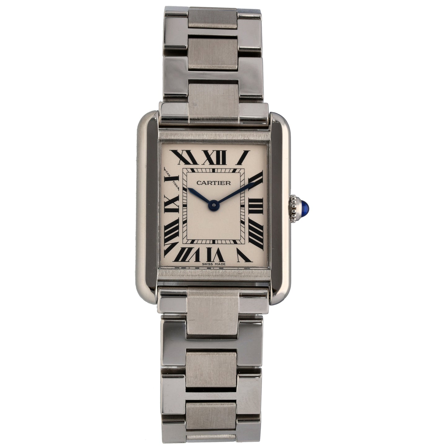 Cartier Tank Solo 3170 24mm Stainless Steel Watch