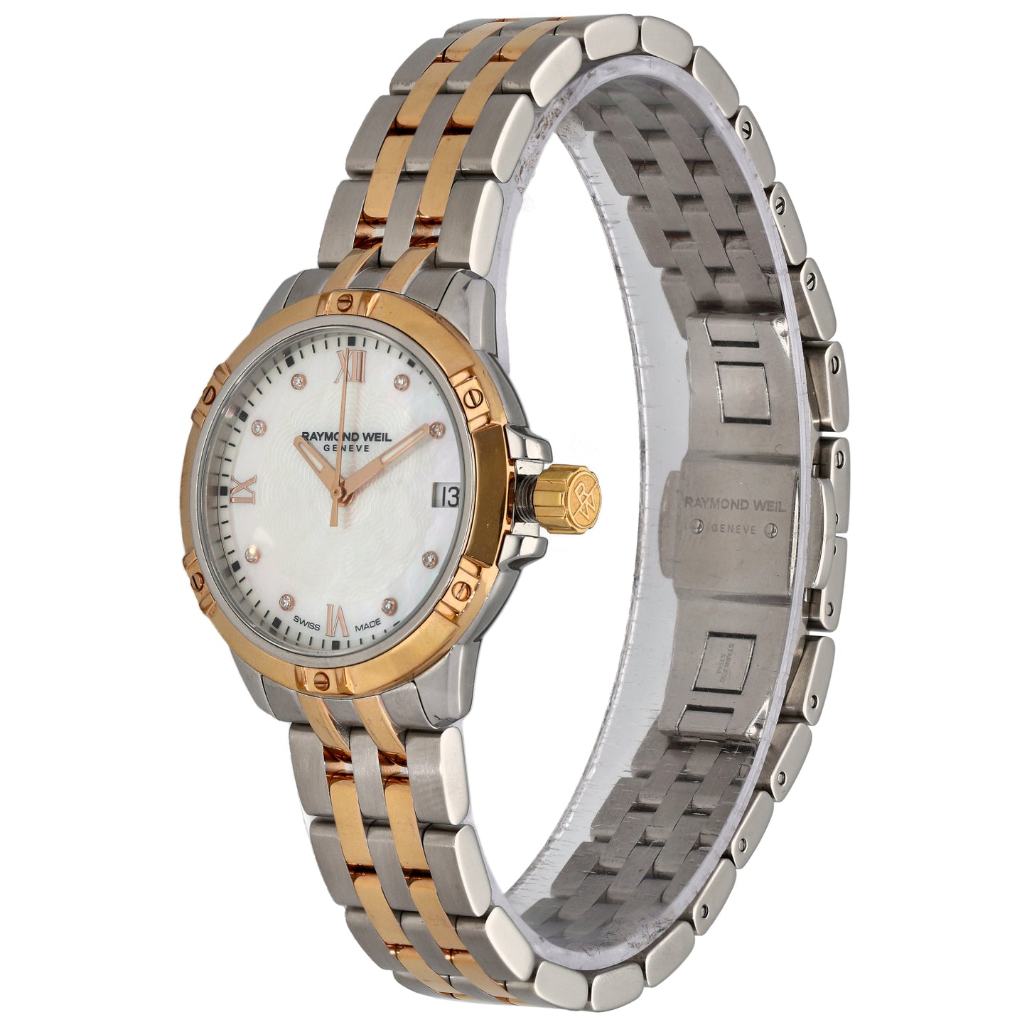 Raymond Weil Tango 5960 30mm Bi-Colour Watch