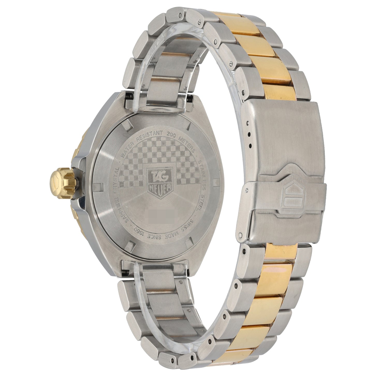 Tag Heuer Formula 1 WAZ1120 41mm Bi-Colour Watch