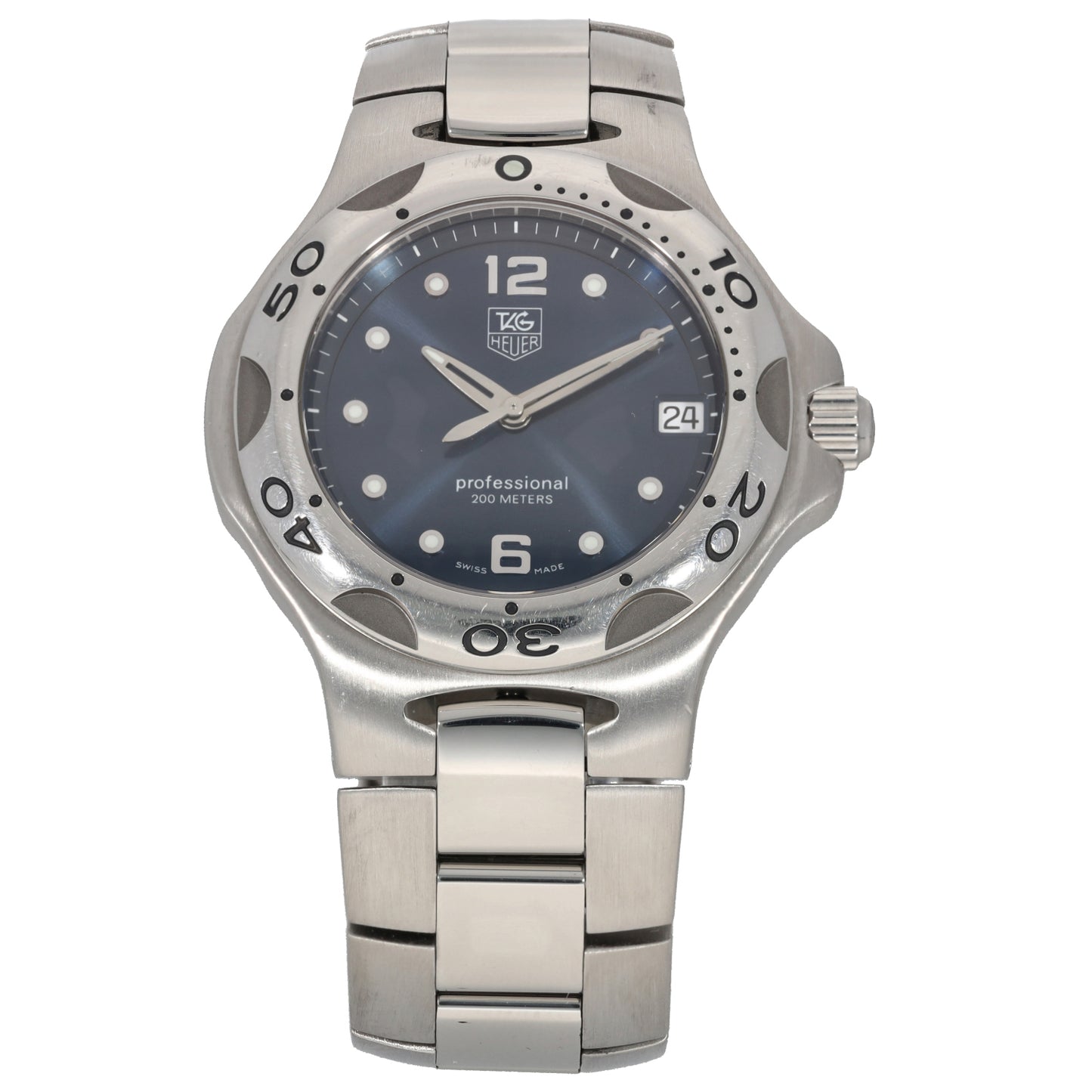 Tag Heuer Kirium WL111F 37mm Stainless Steel Watch