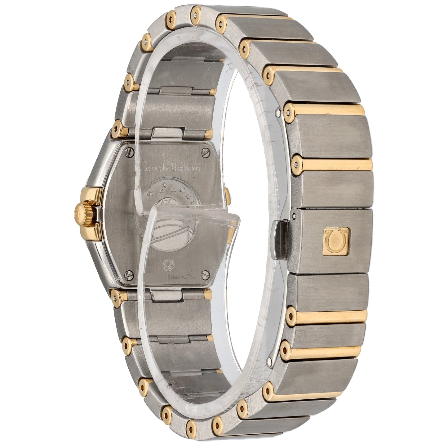 Omega Constellation 123.20.24.60.57.006 24mm Bi-Colour Watch