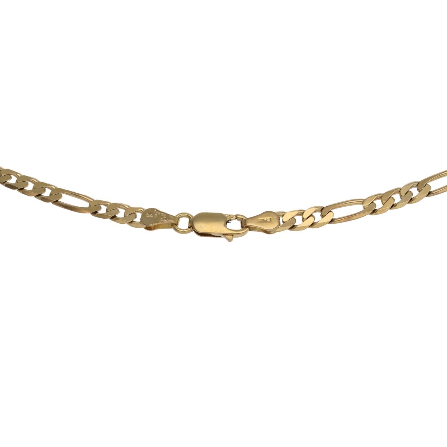 9ct Gold Curb Chain 24"