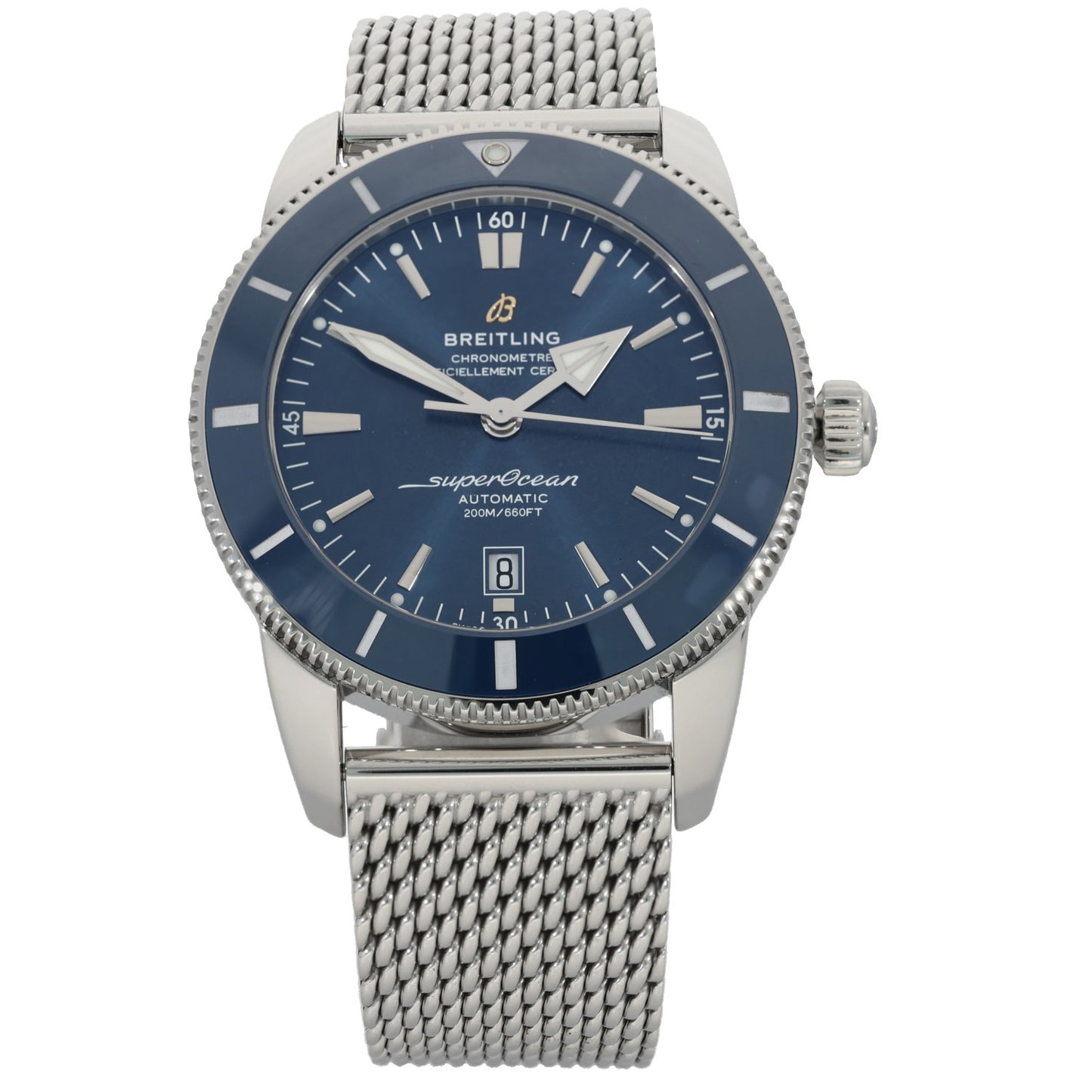 Breitling Superocean Heritage B20 AB2020 46mm Stainless Steel Watch