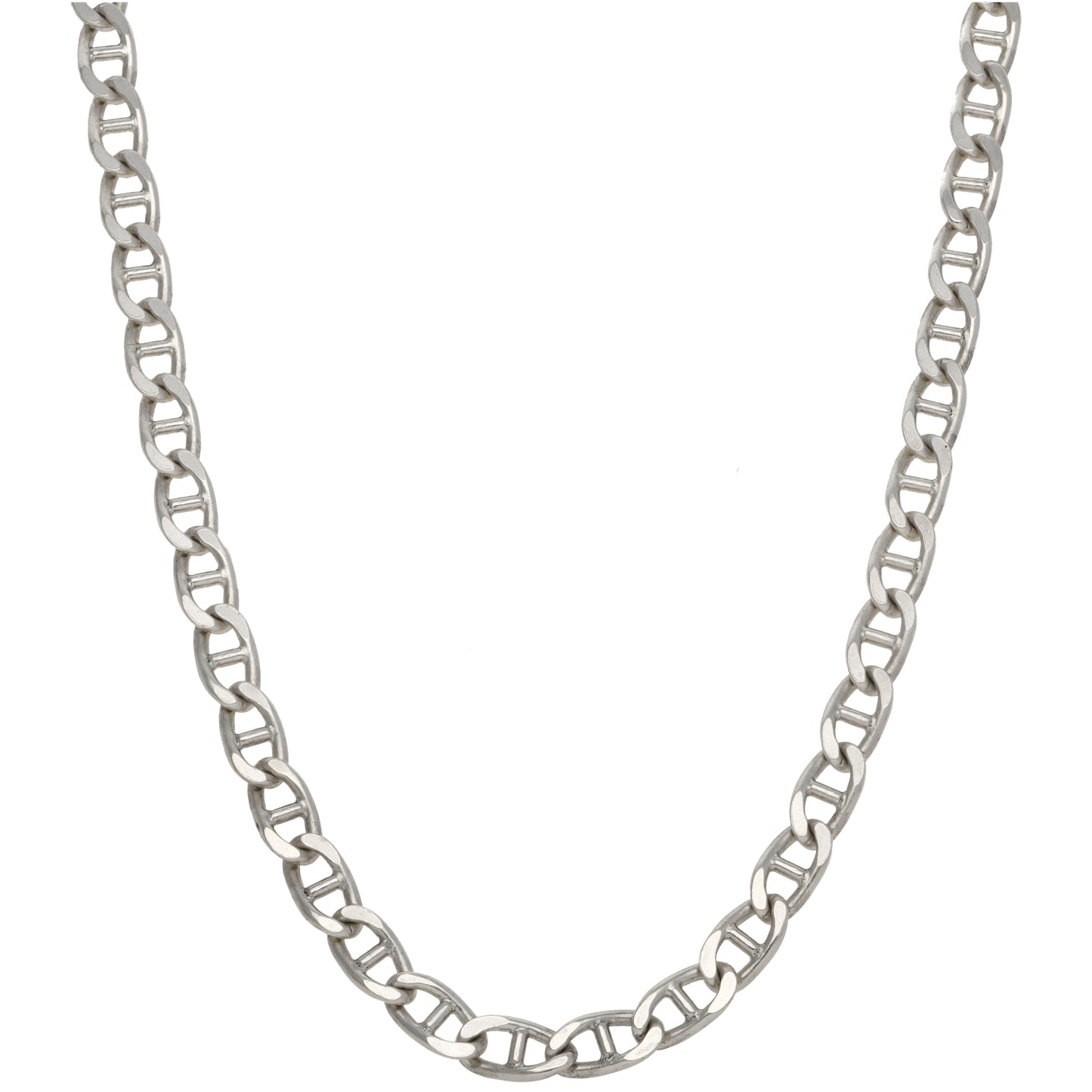 Sterling Silver Anchor Chain 24"