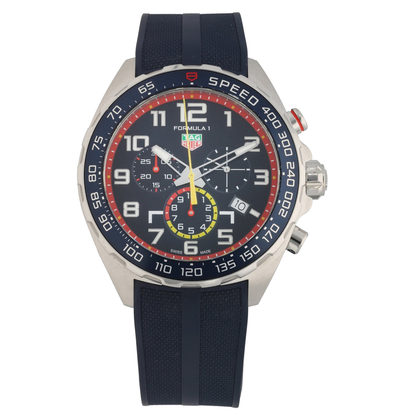 Tag Heuer Formula 1 CAZ101AL 43mm Stainless Steel Watch