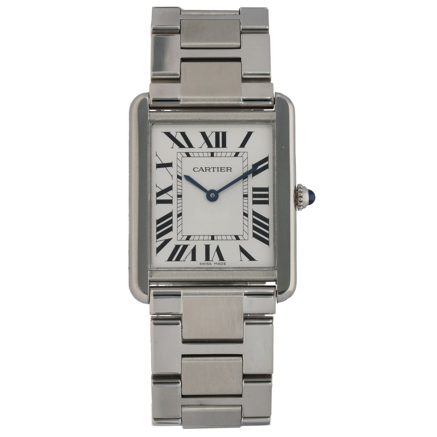 Cartier Tank Solo W5200014 27.4mm Stainless Steel Watch